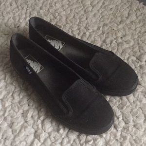 Vans Slip on flats, in great condition!